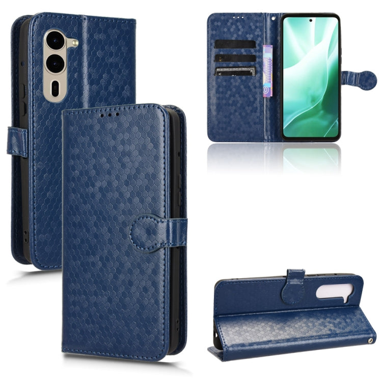 Honeycomb Dot Texture Leather Phone Case, For Fujitsu Arrows We3, For Fujitsu Arrows Alpha F-51F, For Fujitsu Arrows F-51E We2, For Fujitsu Arrows F-51E We2 Plus