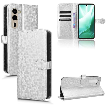 Honeycomb Dot Texture Leather Phone Case, For Fujitsu Arrows We3, For Fujitsu Arrows Alpha F-51F, For Fujitsu Arrows F-51E We2, For Fujitsu Arrows F-51E We2 Plus