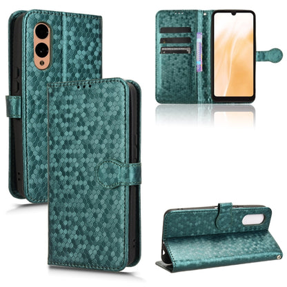 Honeycomb Dot Texture Leather Phone Case, For Fujitsu Arrows We3, For Fujitsu Arrows Alpha F-51F, For Fujitsu Arrows F-51E We2, For Fujitsu Arrows F-51E We2 Plus