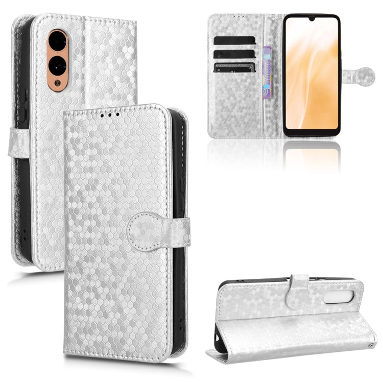 Honeycomb Dot Texture Leather Phone Case, For Fujitsu Arrows We3, For Fujitsu Arrows Alpha F-51F, For Fujitsu Arrows F-51E We2, For Fujitsu Arrows F-51E We2 Plus