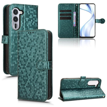 Honeycomb Dot Texture Leather Phone Case, For Fujitsu Arrows We3, For Fujitsu Arrows Alpha F-51F, For Fujitsu Arrows F-51E We2, For Fujitsu Arrows F-51E We2 Plus