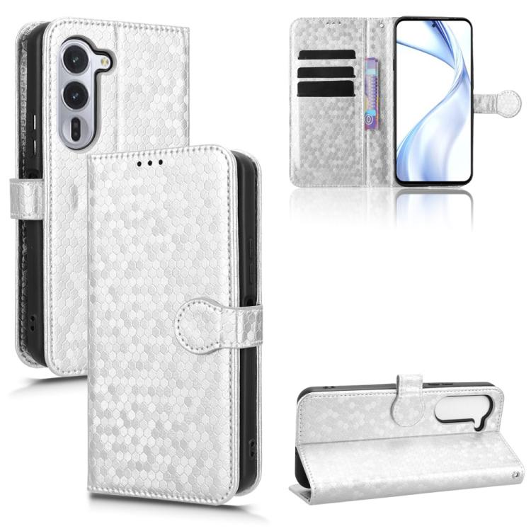 Honeycomb Dot Texture Leather Phone Case, For Fujitsu Arrows We3, For Fujitsu Arrows Alpha F-51F, For Fujitsu Arrows F-51E We2, For Fujitsu Arrows F-51E We2 Plus