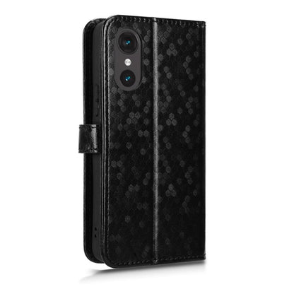 Honeycomb Dot Texture Leather Phone Case, For Fujitsu Arrows We3, For Fujitsu Arrows Alpha F-51F, For Fujitsu Arrows F-51E We2, For Fujitsu Arrows F-51E We2 Plus