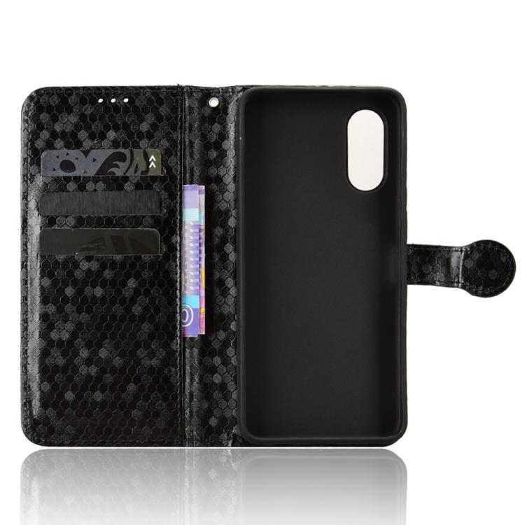 Honeycomb Dot Texture Leather Phone Case, For Fujitsu Arrows We3, For Fujitsu Arrows Alpha F-51F, For Fujitsu Arrows F-51E We2, For Fujitsu Arrows F-51E We2 Plus