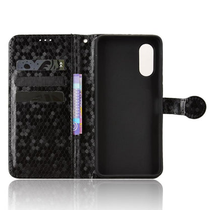 Honeycomb Dot Texture Leather Phone Case, For Fujitsu Arrows We3, For Fujitsu Arrows Alpha F-51F, For Fujitsu Arrows F-51E We2, For Fujitsu Arrows F-51E We2 Plus