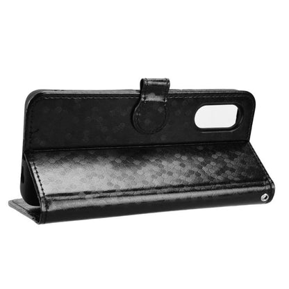 Honeycomb Dot Texture Leather Phone Case, For Fujitsu Arrows We3, For Fujitsu Arrows Alpha F-51F, For Fujitsu Arrows F-51E We2, For Fujitsu Arrows F-51E We2 Plus
