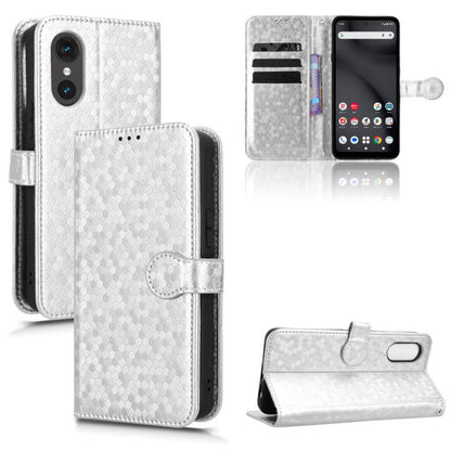 Honeycomb Dot Texture Leather Phone Case, For Fujitsu Arrows We3, For Fujitsu Arrows Alpha F-51F, For Fujitsu Arrows F-51E We2, For Fujitsu Arrows F-51E We2 Plus