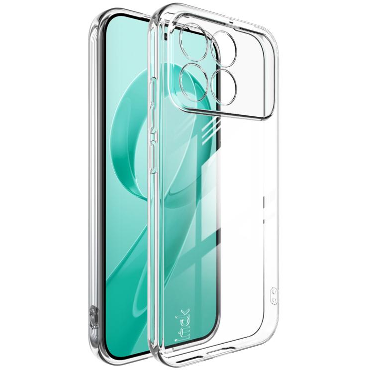 Clear slim TPU phone case with camera bumper detailing and edge guards