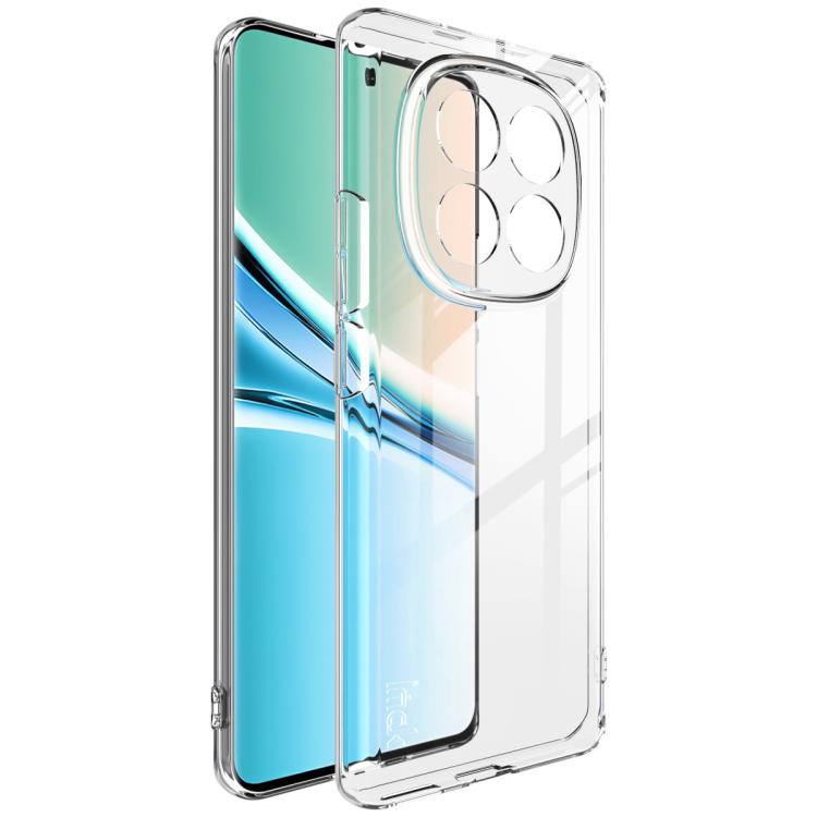 Clear slim TPU protective phone case, shockproof corners, camera cutout