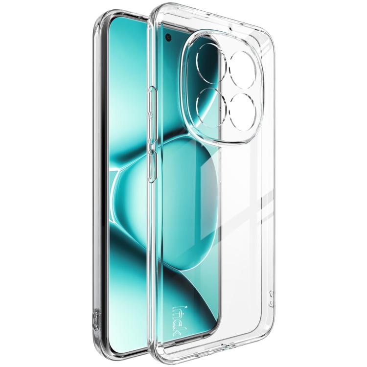 Clear TPU phone case with raised camera lens protection and precise cutouts