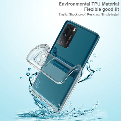 Clear TPU phone case for water splash protection with snug flexible fit