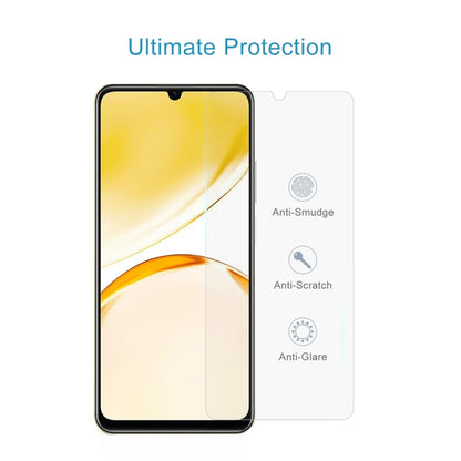 Tempered glass screen protector film for smartphone, clear and full-cover