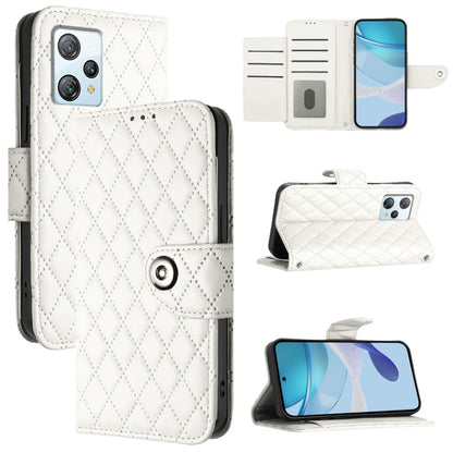 Rhombic Texture Flip Leather Phone Case with Lanyard, For Blackview Wave 7C, For Blackview Wave 10, For Blackview Shark 6, For Blackview Oscal Tiger 13, For Blackview Wave 8C, For Blackview Oscal Flat 2 / 2C, For Blackview Oscal Flat 1C                ...