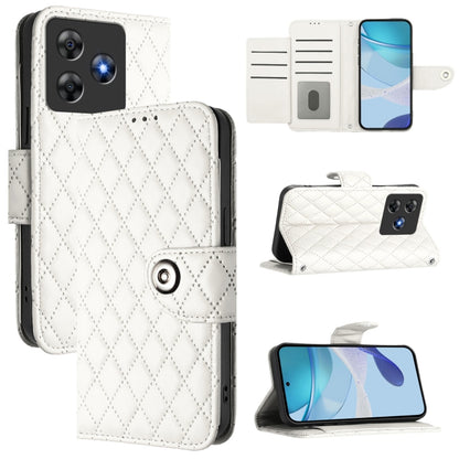 Rhombic Texture Flip Leather Phone Case with Lanyard, For Blackview Wave 7C, For Blackview Wave 10, For Blackview Shark 6, For Blackview Oscal Tiger 13, For Blackview Wave 8C, For Blackview Oscal Flat 2 / 2C, For Blackview Oscal Flat 1C                ...
