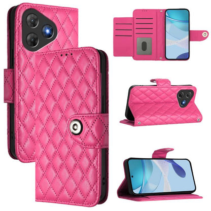Rhombic Texture Flip Leather Phone Case with Lanyard, For Blackview Wave 7C, For Blackview Wave 10, For Blackview Shark 6, For Blackview Oscal Tiger 13, For Blackview Wave 8C, For Blackview Oscal Flat 2 / 2C, For Blackview Oscal Flat 1C                ...
