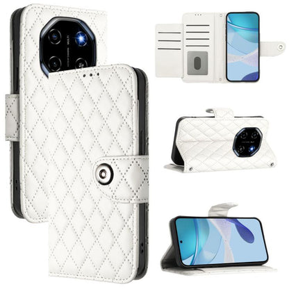 Rhombic Texture Flip Leather Phone Case with Lanyard, For Blackview Wave 7C, For Blackview Wave 10, For Blackview Shark 6, For Blackview Oscal Tiger 13, For Blackview Wave 8C, For Blackview Oscal Flat 2 / 2C, For Blackview Oscal Flat 1C                ...