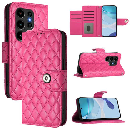 Rhombic Texture Flip Leather Phone Case with Lanyard, For Blackview Wave 7C, For Blackview Wave 10, For Blackview Shark 6, For Blackview Oscal Tiger 13, For Blackview Wave 8C, For Blackview Oscal Flat 2 / 2C, For Blackview Oscal Flat 1C                ...