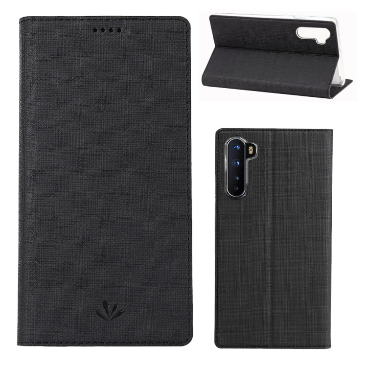 Black magnetic flip phone case with card slot and holder, shockproof TPU/PU