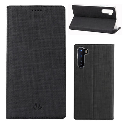 Black magnetic flip phone case with card slot and holder, shockproof TPU/PU