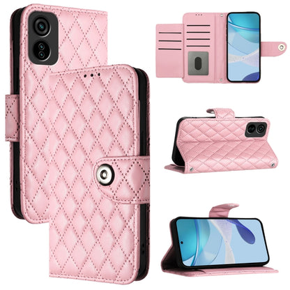 Rhombic Texture Flip Leather Phone Case with Lanyard, For Tecno Camon 50 4G, For Tecno Spark Slim 5G, For Tecno Camon 40 Pro 4G, For Tecno Camon 40 Premier, For Tecno Camon 40 4G, For Tecno Spark 30 5G, For Tecno Spark 30 5G / Pova 6 Neo 5G            ...