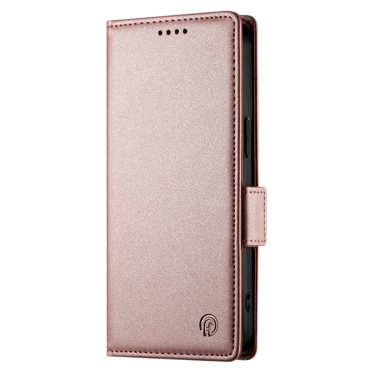 Side Buckle Magnetic Frosted Leather Phone Case, For Google Pixel 7 Pro