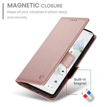 Side Buckle Magnetic Frosted Leather Phone Case, For Google Pixel 7 Pro