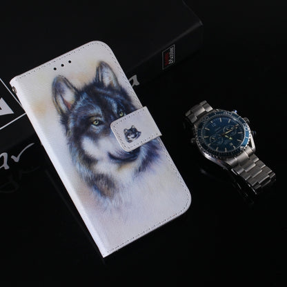 Coloured Drawing Flip Leather Phone Case, For Xiaomi Poco M6 4G, For Xiaomi Poco F6 Pro