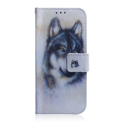 Coloured Drawing Flip Leather Phone Case, For Xiaomi Poco M6 4G, For Xiaomi Poco F6 Pro