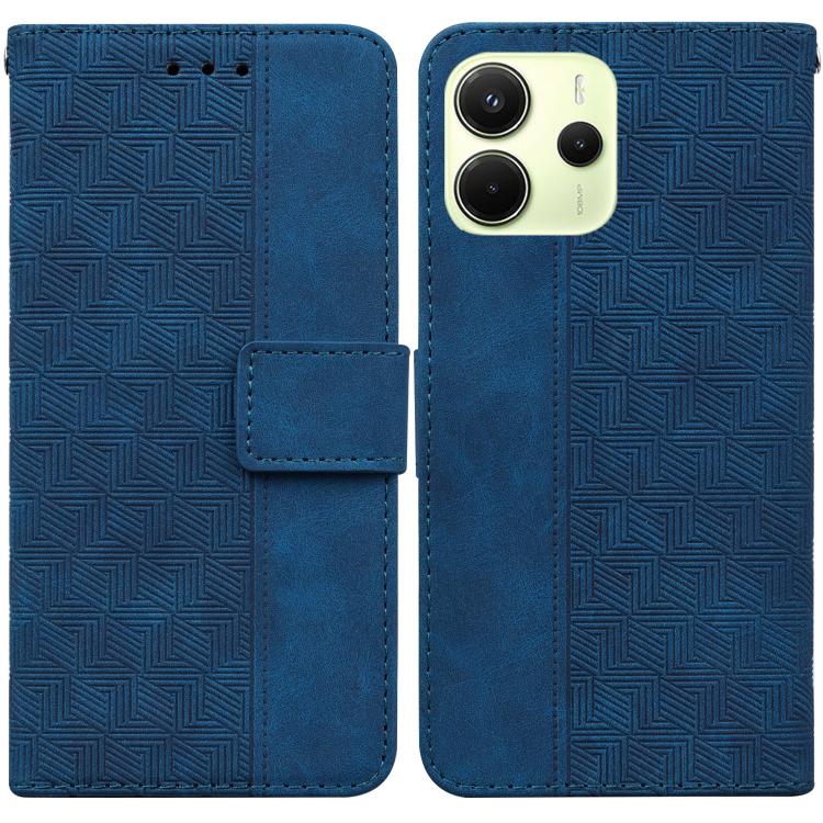 Geometric Embossed Leather Phone Case, For Redmi A7 Pro 4G / 5G 171mm / Poco C85x 5G, For Redmi Turbo 5 Max 5G / Poco X8 Pro Max 5G, For Redmi Turbo 5 5G / Poco X8 Pro 5G, For Redmi Note 15 Pro+ 5G 163.3mm / Poco M8 Pro 5G                              ...