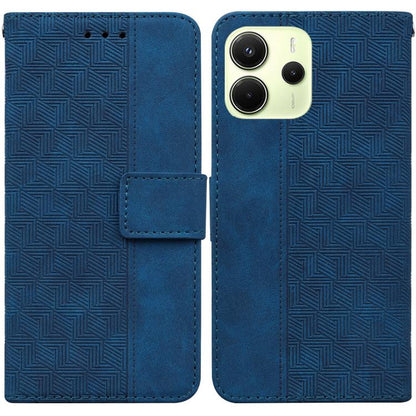 Geometric Embossed Leather Phone Case, For Redmi A7 Pro 4G / 5G 171mm / Poco C85x 5G, For Redmi Turbo 5 Max 5G / Poco X8 Pro Max 5G, For Redmi Turbo 5 5G / Poco X8 Pro 5G, For Redmi Note 15 Pro+ 5G 163.3mm / Poco M8 Pro 5G                              ...