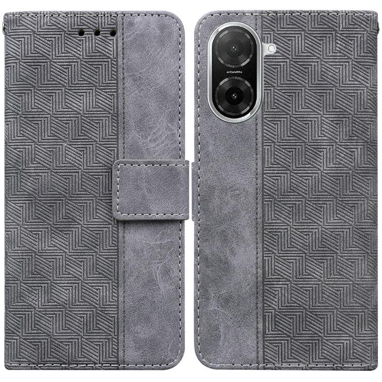 Geometric Embossed Leather Phone Case, For Redmi A7 Pro 4G / 5G 171mm / Poco C85x 5G, For Redmi Turbo 5 Max 5G / Poco X8 Pro Max 5G, For Redmi Turbo 5 5G / Poco X8 Pro 5G, For Redmi Note 15 Pro+ 5G 163.3mm / Poco M8 Pro 5G                              ...