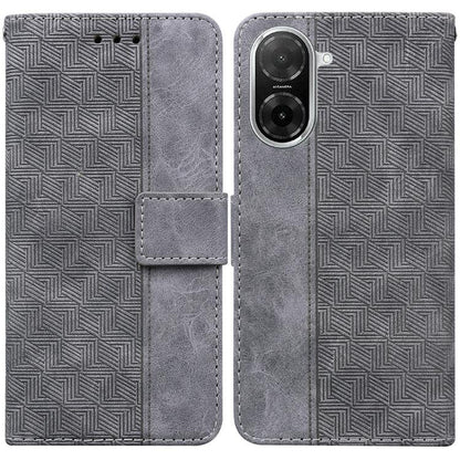 Geometric Embossed Leather Phone Case, For Redmi A7 Pro 4G / 5G 171mm / Poco C85x 5G, For Redmi Turbo 5 Max 5G / Poco X8 Pro Max 5G, For Redmi Turbo 5 5G / Poco X8 Pro 5G, For Redmi Note 15 Pro+ 5G 163.3mm / Poco M8 Pro 5G                              ...