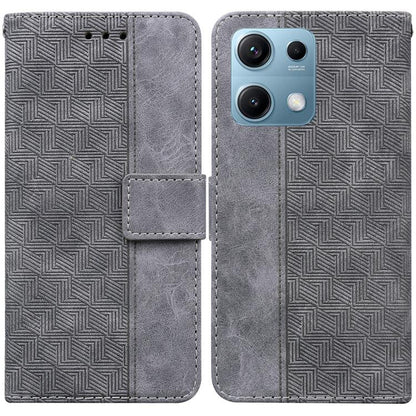 Geometric Embossed Leather Phone Case, For Redmi A7 Pro 4G / 5G 171mm / Poco C85x 5G, For Redmi Turbo 5 Max 5G / Poco X8 Pro Max 5G, For Redmi Turbo 5 5G / Poco X8 Pro 5G, For Redmi Note 15 Pro+ 5G 163.3mm / Poco M8 Pro 5G                              ...