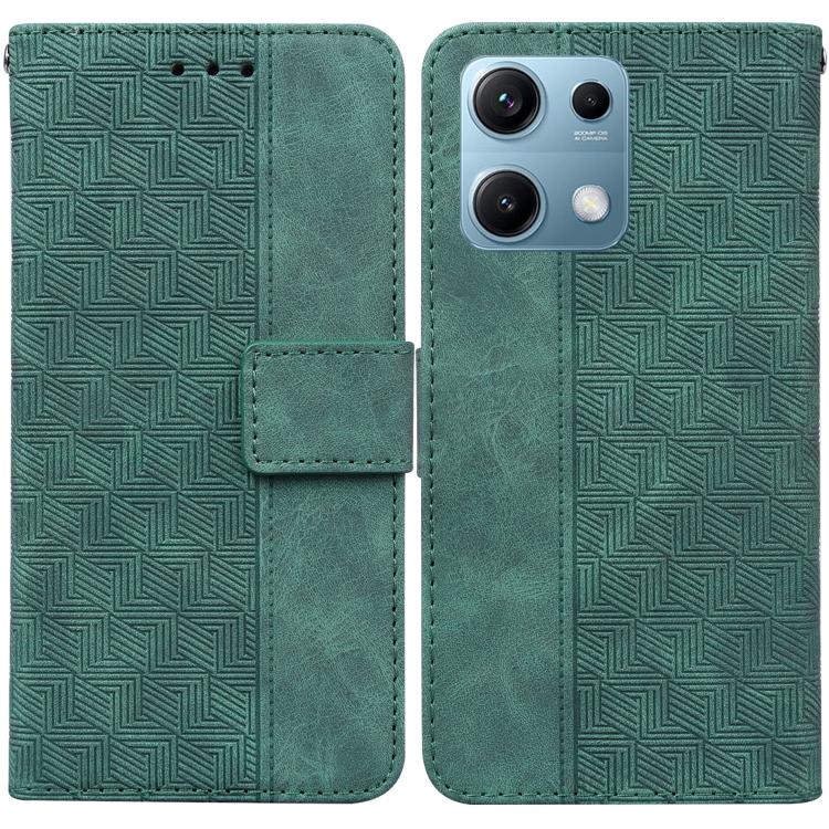 Geometric Embossed Leather Phone Case, For Redmi A7 Pro 4G / 5G 171mm / Poco C85x 5G, For Redmi Turbo 5 Max 5G / Poco X8 Pro Max 5G, For Redmi Turbo 5 5G / Poco X8 Pro 5G, For Redmi Note 15 Pro+ 5G 163.3mm / Poco M8 Pro 5G                              ...