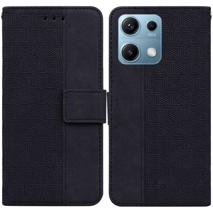 Geometric Embossed Leather Phone Case, For Redmi A7 Pro 4G / 5G 171mm / Poco C85x 5G, For Redmi Turbo 5 Max 5G / Poco X8 Pro Max 5G, For Redmi Turbo 5 5G / Poco X8 Pro 5G, For Redmi Note 15 Pro+ 5G 163.3mm / Poco M8 Pro 5G                              ...