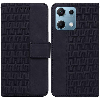 Geometric Embossed Leather Phone Case, For Redmi A7 Pro 4G / 5G 171mm / Poco C85x 5G, For Redmi Turbo 5 Max 5G / Poco X8 Pro Max 5G, For Redmi Turbo 5 5G / Poco X8 Pro 5G, For Redmi Note 15 Pro+ 5G 163.3mm / Poco M8 Pro 5G                              ...
