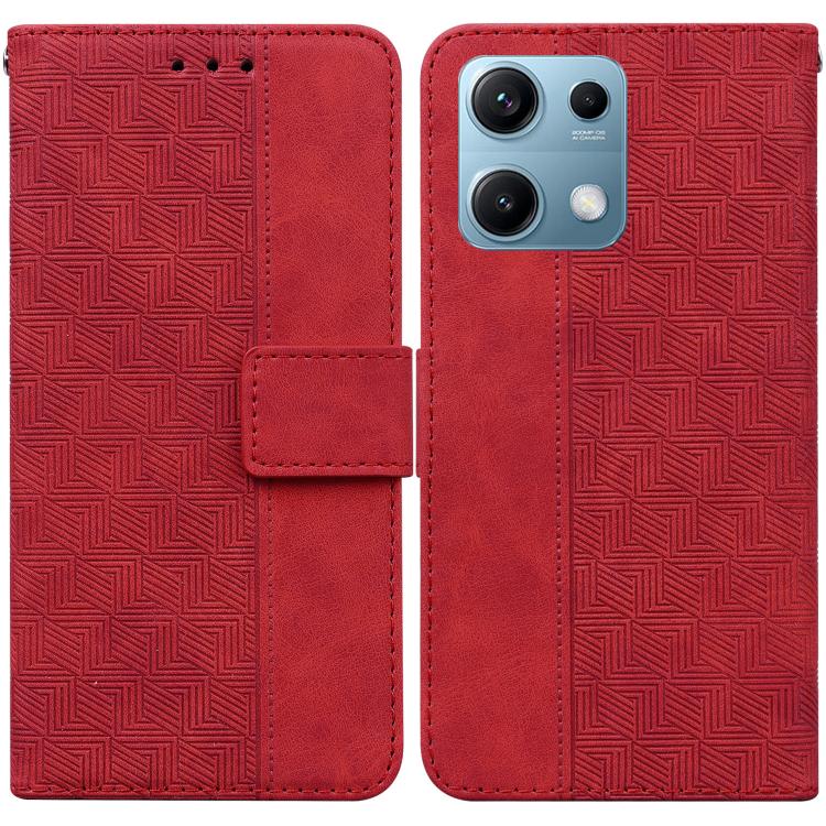 Geometric Embossed Leather Phone Case, For Redmi A7 Pro 4G / 5G 171mm / Poco C85x 5G, For Redmi Turbo 5 Max 5G / Poco X8 Pro Max 5G, For Redmi Turbo 5 5G / Poco X8 Pro 5G, For Redmi Note 15 Pro+ 5G 163.3mm / Poco M8 Pro 5G                              ...