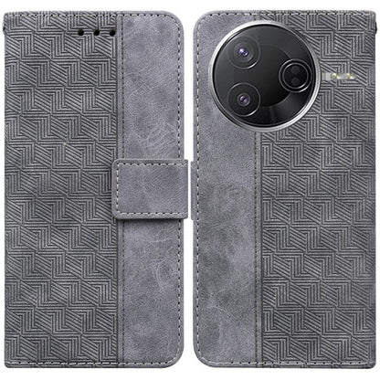 Geometric Embossed Leather Phone Case, For Redmi A7 Pro 4G / 5G 171mm / Poco C85x 5G, For Redmi Turbo 5 Max 5G / Poco X8 Pro Max 5G, For Redmi Turbo 5 5G / Poco X8 Pro 5G, For Redmi Note 15 Pro+ 5G 163.3mm / Poco M8 Pro 5G                              ...