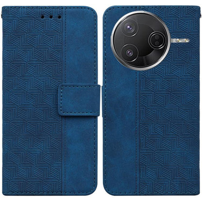 Geometric Embossed Leather Phone Case, For Redmi A7 Pro 4G / 5G 171mm / Poco C85x 5G, For Redmi Turbo 5 Max 5G / Poco X8 Pro Max 5G, For Redmi Turbo 5 5G / Poco X8 Pro 5G, For Redmi Note 15 Pro+ 5G 163.3mm / Poco M8 Pro 5G                              ...