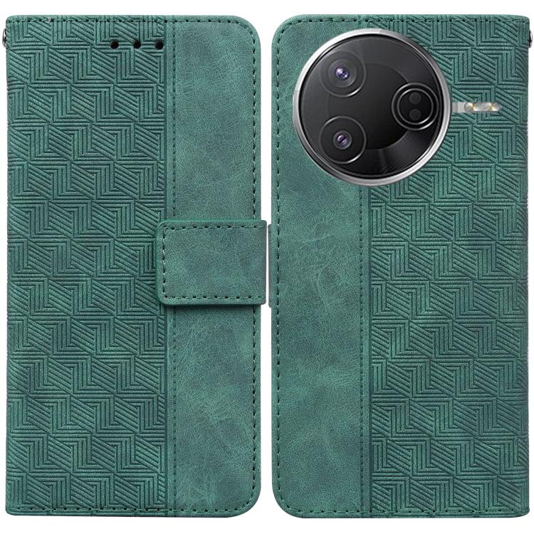 Geometric Embossed Leather Phone Case, For Redmi A7 Pro 4G / 5G 171mm / Poco C85x 5G, For Redmi Turbo 5 Max 5G / Poco X8 Pro Max 5G, For Redmi Turbo 5 5G / Poco X8 Pro 5G, For Redmi Note 15 Pro+ 5G 163.3mm / Poco M8 Pro 5G                              ...