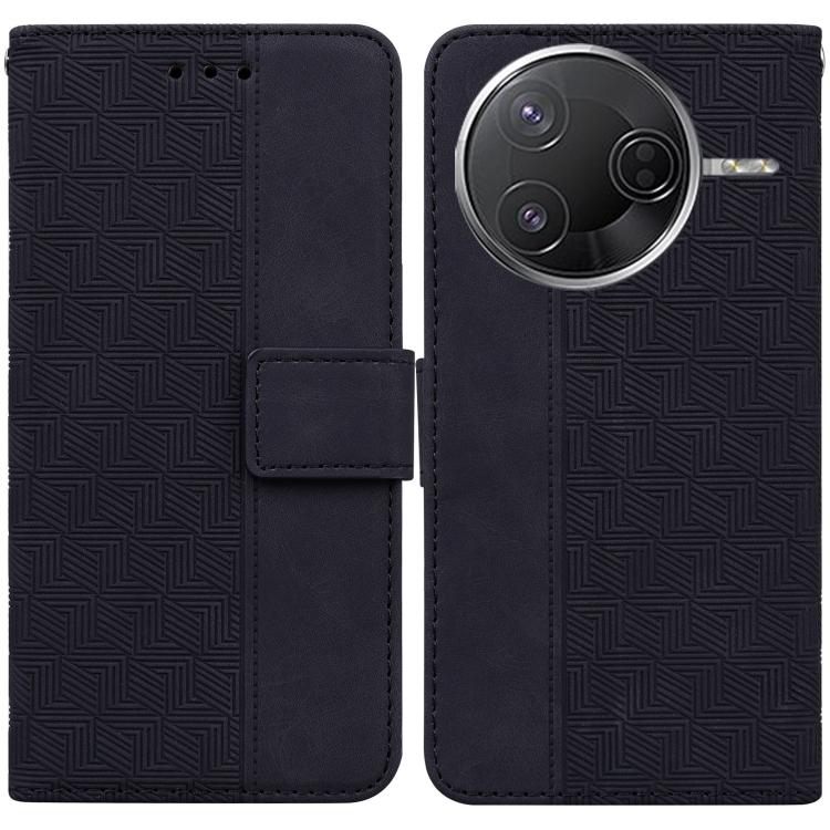 Geometric Embossed Leather Phone Case, For Redmi A7 Pro 4G / 5G 171mm / Poco C85x 5G, For Redmi Turbo 5 Max 5G / Poco X8 Pro Max 5G, For Redmi Turbo 5 5G / Poco X8 Pro 5G, For Redmi Note 15 Pro+ 5G 163.3mm / Poco M8 Pro 5G                              ...