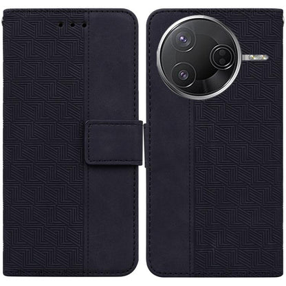 Geometric Embossed Leather Phone Case, For Redmi A7 Pro 4G / 5G 171mm / Poco C85x 5G, For Redmi Turbo 5 Max 5G / Poco X8 Pro Max 5G, For Redmi Turbo 5 5G / Poco X8 Pro 5G, For Redmi Note 15 Pro+ 5G 163.3mm / Poco M8 Pro 5G                              ...