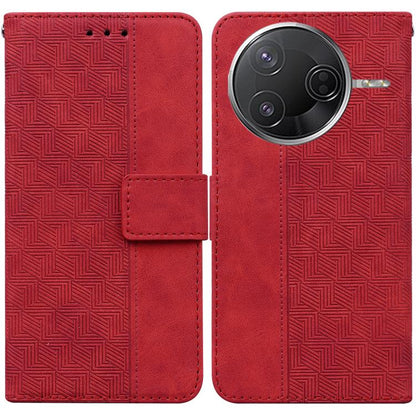 Geometric Embossed Leather Phone Case, For Redmi A7 Pro 4G / 5G 171mm / Poco C85x 5G, For Redmi Turbo 5 Max 5G / Poco X8 Pro Max 5G, For Redmi Turbo 5 5G / Poco X8 Pro 5G, For Redmi Note 15 Pro+ 5G 163.3mm / Poco M8 Pro 5G                              ...