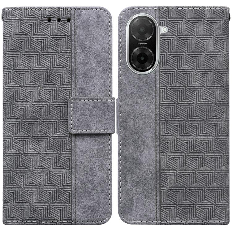 Geometric Embossed Leather Phone Case, For Redmi A7 Pro 4G / 5G 171mm / Poco C85x 5G, For Redmi Turbo 5 Max 5G / Poco X8 Pro Max 5G, For Redmi Turbo 5 5G / Poco X8 Pro 5G, For Redmi Note 15 Pro+ 5G 163.3mm / Poco M8 Pro 5G                              ...