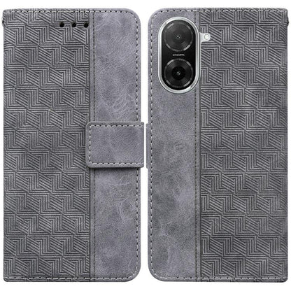 Geometric Embossed Leather Phone Case, For Redmi A7 Pro 4G / 5G 171mm / Poco C85x 5G, For Redmi Turbo 5 Max 5G / Poco X8 Pro Max 5G, For Redmi Turbo 5 5G / Poco X8 Pro 5G, For Redmi Note 15 Pro+ 5G 163.3mm / Poco M8 Pro 5G                              ...