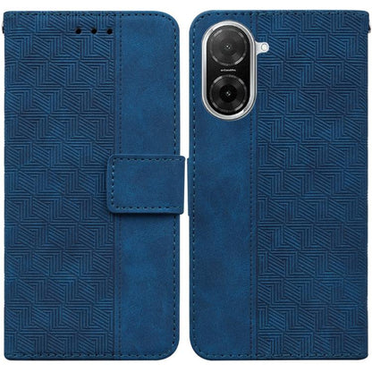 Geometric Embossed Leather Phone Case, For Redmi A7 Pro 4G / 5G 171mm / Poco C85x 5G, For Redmi Turbo 5 Max 5G / Poco X8 Pro Max 5G, For Redmi Turbo 5 5G / Poco X8 Pro 5G, For Redmi Note 15 Pro+ 5G 163.3mm / Poco M8 Pro 5G                              ...