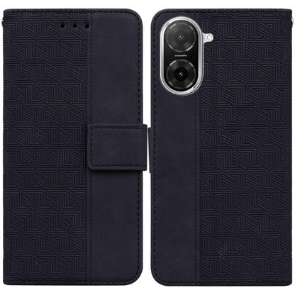Geometric Embossed Leather Phone Case, For Redmi A7 Pro 4G / 5G 171mm / Poco C85x 5G, For Redmi Turbo 5 Max 5G / Poco X8 Pro Max 5G, For Redmi Turbo 5 5G / Poco X8 Pro 5G, For Redmi Note 15 Pro+ 5G 163.3mm / Poco M8 Pro 5G                              ...