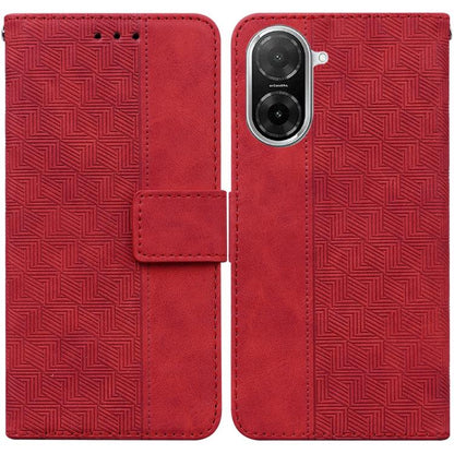 Geometric Embossed Leather Phone Case, For Redmi A7 Pro 4G / 5G 171mm / Poco C85x 5G, For Redmi Turbo 5 Max 5G / Poco X8 Pro Max 5G, For Redmi Turbo 5 5G / Poco X8 Pro 5G, For Redmi Note 15 Pro+ 5G 163.3mm / Poco M8 Pro 5G                              ...
