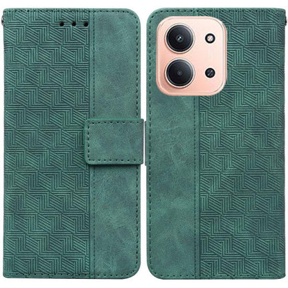 Geometric Embossed Leather Phone Case, For Redmi A7 Pro 4G / 5G 171mm / Poco C85x 5G, For Redmi Turbo 5 Max 5G / Poco X8 Pro Max 5G, For Redmi Turbo 5 5G / Poco X8 Pro 5G, For Redmi Note 15 Pro+ 5G 163.3mm / Poco M8 Pro 5G                              ...