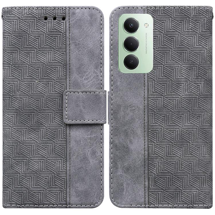 Geometric Embossed Leather Phone Case, For Redmi A7 Pro 4G / 5G 171mm / Poco C85x 5G, For Redmi Turbo 5 Max 5G / Poco X8 Pro Max 5G, For Redmi Turbo 5 5G / Poco X8 Pro 5G, For Redmi Note 15 Pro+ 5G 163.3mm / Poco M8 Pro 5G                              ...